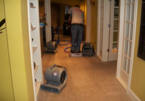 Flood Damage Restoration in Mt. Pleasant: Why Home Sale Listing Agents Recommend Acting Fast